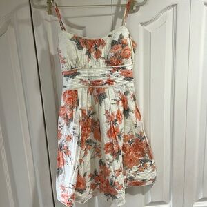 Speechless Pleated Mini Dress